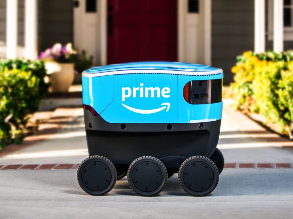 Amazon Scout's robot